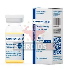 Тестостерон Пропионат (Testosterone Propionate) – Somatrop-Lab – 100 мг/мл / 10 мл